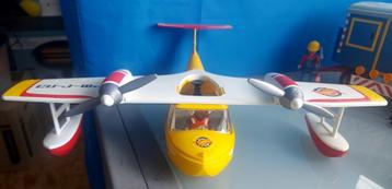 Playmobil Blusvliegtuig beschikbaar voor biedingen