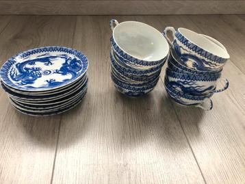 Porselein • aardewerk • vintage • thee- en koffieservies beschikbaar voor biedingen