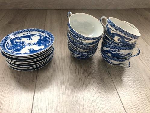 Porselein • aardewerk • vintage • thee- en koffieservies, Antiek en Kunst, Antiek | Porselein, Ophalen