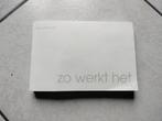 instructieboek Honda CRV, Boeken, Auto's | Boeken, Ophalen of Verzenden, Zo goed als nieuw, Honda