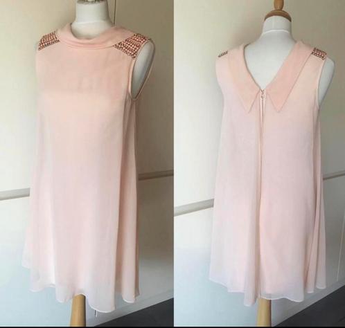 Ted Baker roze jurkje maat 2 (36), Kleding | Dames, Jurken, Zo goed als nieuw, Maat 36 (S), Roze, Boven de knie, Ophalen of Verzenden