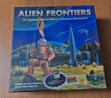 Alien Frontiers beschikbaar voor biedingen