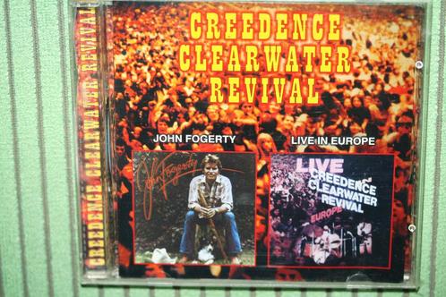 cd split - John Fogerty - Creedence, Cd's en Dvd's, Cd's | Rock, Gebruikt, Ophalen of Verzenden