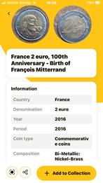 Mooie Franse 2€ munt, Postzegels en Munten, Munten | Europa | Euromunten, 2 euro, Frankrijk, Ophalen, Losse munt