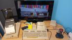 Commodore 128 + Disk Drive 1571 + voir description, Informatique & Logiciels, Ordinateurs Vintage, Enlèvement, Commodore