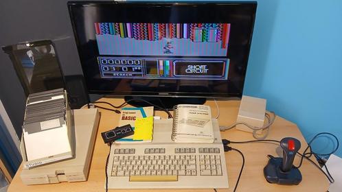 Commodore 128 + Disk Drive 1571 + voir description, Informatique & Logiciels, Ordinateurs Vintage, Enlèvement