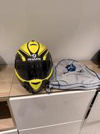 Shark Hataum evoline 3 helm L in goede staat ongevalvrij, Motoren, Kleding | Motorhelmen, Ophalen, L, Shark