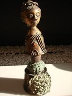 Etienne Le Compte Aalst brons Cameroun bronzen beeld enig ex, Ophalen of Verzenden