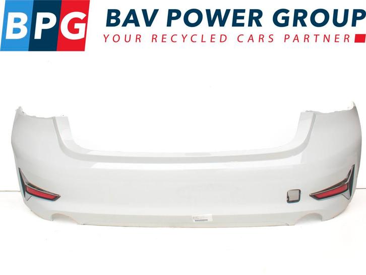 BUMPER ACHTER LUXURY LINE BMW 3 serie (G20) (51128493933), Auto-onderdelen, Carrosserie, Bumper, BMW, Achter, Gebruikt