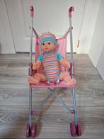 Poppen buggy met pop en assecoirres, Enlèvement