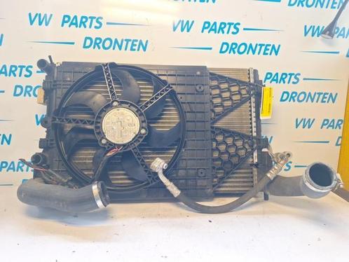 Koelerset van een Volkswagen Polo, Auto-onderdelen, Airco en Verwarming, Volkswagen, Gebruikt, 3 maanden garantie, Ophalen of Verzenden