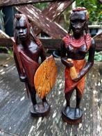 Afrikaanse houten beelden., Ophalen