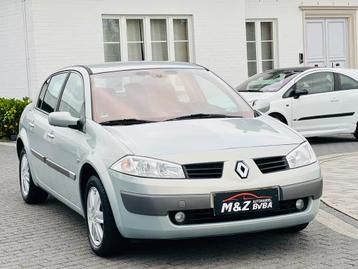 Renault Megane 1.6i 16v * 86.000 km * GEKEURD * AVEC CONTROL beschikbaar voor biedingen