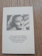 Bp met foto uit haar jeugdjaren, Ver Eecke, Kortrijk 1927-99, Verzamelen, Bidprentjes en Rouwkaarten, Ophalen of Verzenden