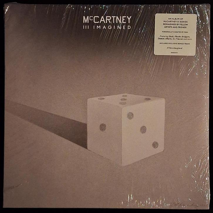 2LP Paul McCartney - McCartney III Imagined (New - Sealed), CD & DVD, Vinyles | Rock, Neuf, dans son emballage, Pop rock, 12 pouces