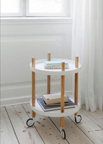 Block table - Normann Copenhagen - tafel / kast op wieltjes  beschikbaar voor biedingen