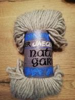 Lichtgrijze wol Jaeger, nature garni., Ophalen of Verzenden