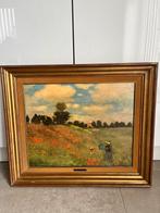 Tableau Claude Monet, les coquelicots, Antiquités & Art