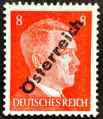 Gedenazificeerde postzegel A.Hitler 1945, Postzegels en Munten, Overige periodes, Ophalen of Verzenden