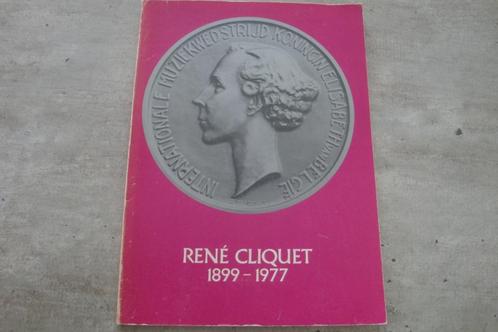 RENE CLIQUET1899-1977 MEDAILLEUR EN BEELDHOUWER, Boeken, Kunst en Cultuur | Beeldend, Gelezen, Ophalen of Verzenden