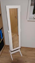 Armoire à bijoux porte miroir blanche, Maison & Meubles, Accessoires pour la Maison | Miroirs, Enlèvement