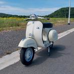 Fourche vespa, Motoren, Ophalen, Gebruikt