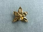 Broche, Handtassen en Accessoires, Broches, Ophalen, Goud, Goud