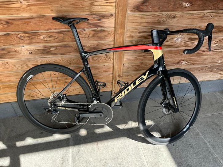 Ridley noah disc, Fietsen en Brommers, Fietsen | Racefietsen, Zo goed als nieuw, Carbon, Ophalen