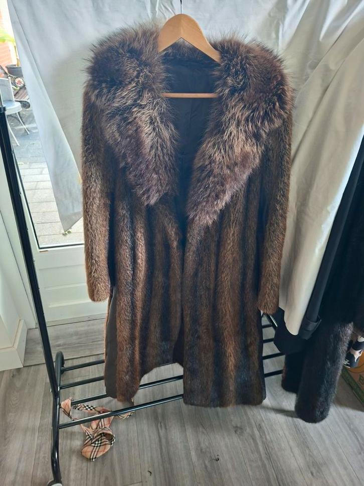 Vintage striva bontjas, Kleding | Dames, Jassen | Winter, Zo goed als nieuw, Ophalen of Verzenden