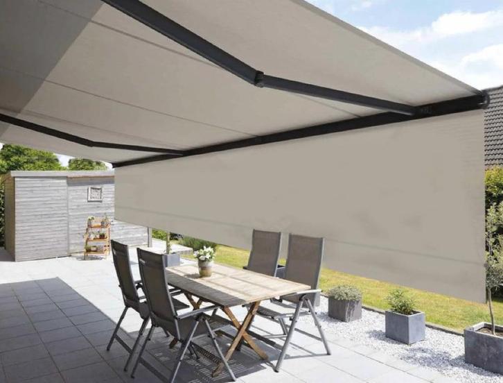 zonnescherm zonneluifel 5,00 m x 3,00 m gemotoriseerd, Tuin en Terras, Zonneschermen, Nieuw, Knikarmscherm, 150 tot 300 cm, 450 cm of meer