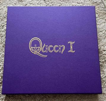 Queen 1 (6 CD Box en 1 Vinyl LP)  (Collectors Edition) beschikbaar voor biedingen