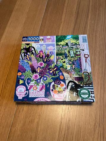Puzzel 1000 stukjes beschikbaar voor biedingen