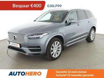 Volvo XC90 2.0 T6 Plug-in Hybrid Inscription AWD (bj 2016) beschikbaar voor biedingen