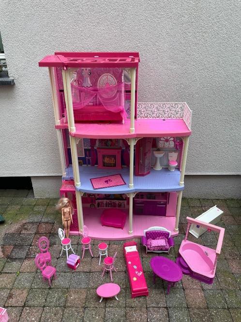 Barbie verzameling, Kinderen en Baby's, Speelgoed | Poppenhuizen, Gebruikt, Poppenhuis, Ophalen