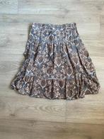 vintage wikkelrok Poit Virgule maat 44, Kleding | Dames, Rokken, Maat 42/44 (L), Ophalen of Verzenden, Onder de knie, Point Virgule