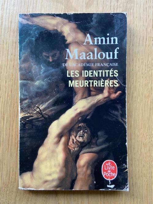 Livre "Les identités meurtrières" Amin MAALOUF, Livres, Littérature, Utilisé