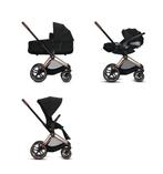 Cybex 3-in-1 set, Gebruikt, Verstelbare duwstang, Ophalen, Kinderwagen