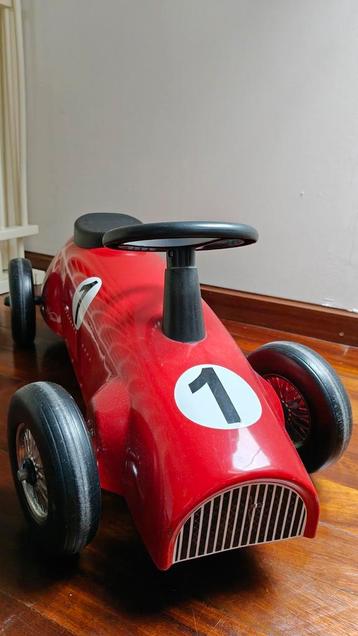 Vintage loopauto Formule 1 DL Classic, Kinderen en Baby's, Ophalen, Zo goed als nieuw