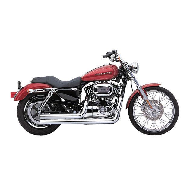Cobra uitlaat Speedster chroom Sportster XL 07-13, Motoren, Onderdelen | Harley-Davidson, Nieuw, Ophalen of Verzenden