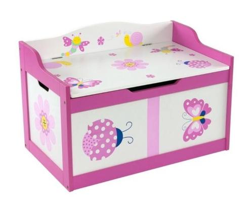 SPEELGOEDKIST GROOT BUTTERFLY NIEUW, Kinderen en Baby's, Kinderkamer | Tafels en Stoelen, Nieuw, Stoel(en), Verzenden