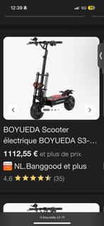 Boyuda s3-11 a vendre, Enlèvement, Comme neuf