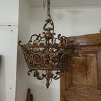 Kasteel luchter, Huis en Inrichting, Ophalen of Verzenden, Gebruikt, Metaal