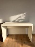 Witte bureau tafel desk. Not ikea. 120x58,5x76 cm, Huis en Inrichting, Bureaus, Ophalen, Gebruikt, Bureau