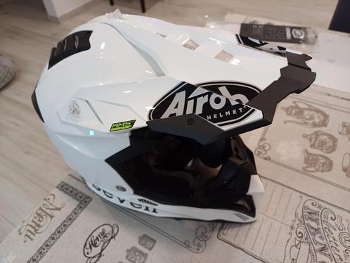 AIROH AVIATOR 3, Motoren, Kleding | Motorhelmen, Ophalen of Verzenden
