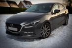 Full Option Mazda 3 2017 inclusief winterbanden en dashcam, Auto's, Te koop, Zilver of Grijs, 2191 cc, https://public.car-pass.be/verify/6102-2780-7276