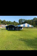 2 Tonnelles 6x6, Ophalen, Gebruikt