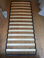 lattoflex met opvouwbare poten, Huis en Inrichting, Ophalen, Gebruikt, Eenpersoons, 80 cm