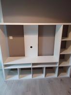 Ikea lappland tv meubel (wit), Ophalen, Gebruikt