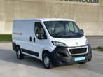 Peugeot Boxer 2.2HDI 42594km 2020 GPS | Camera | 141pk, Auto's, Euro 6, USB, Wit, Bedrijf