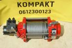 Hydraulische lier 7 Ton KOMPAKT 26m 12 mm kabel hydraul rem, Ophalen of Verzenden, Nieuw